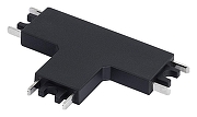Соединитель T-образный для треков накладных Artelamp Rapid-Accessories A613606T цвет арматуры Черный