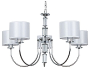 Люстра Artelamp Attore A4092LM-5CC цвет плафона/подвески Белый, цвет арматуры Хром