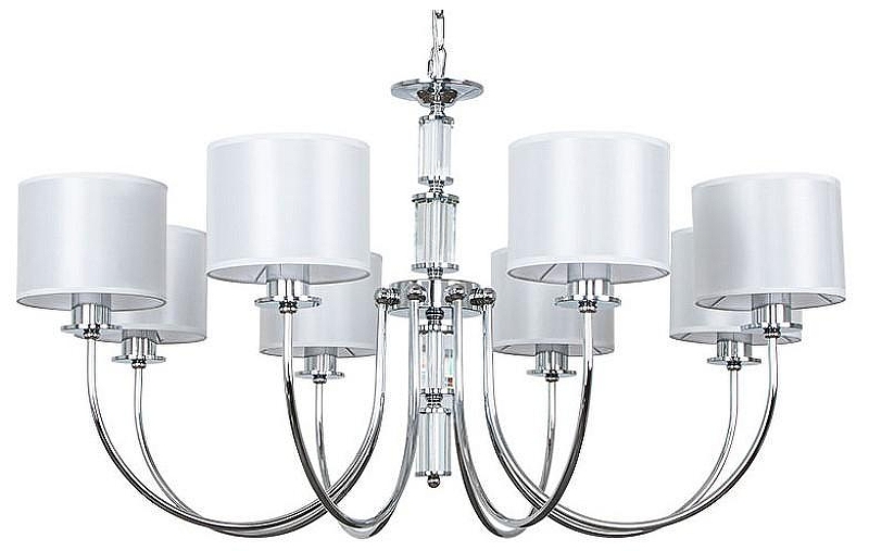 Люстра Artelamp Attore A4092LM-8CC 