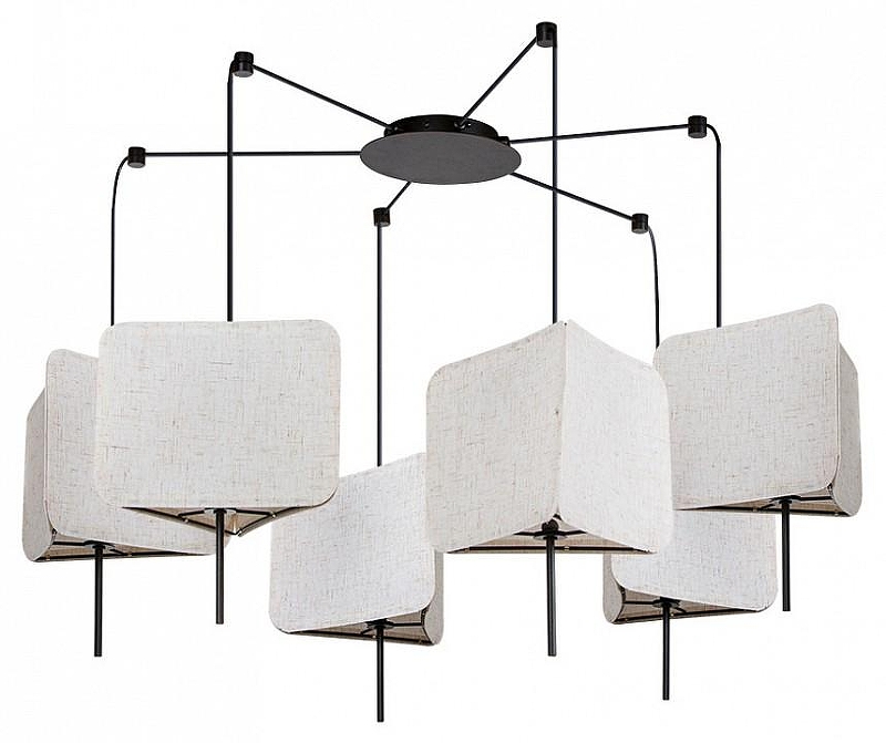 Люстра Artelamp TRIXIE A7084SP-6BK 