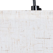 Люстра Artelamp TRIXIE A7084SP-6BK цвет плафона/подвески Бежевый, цвет арматуры Черный-2