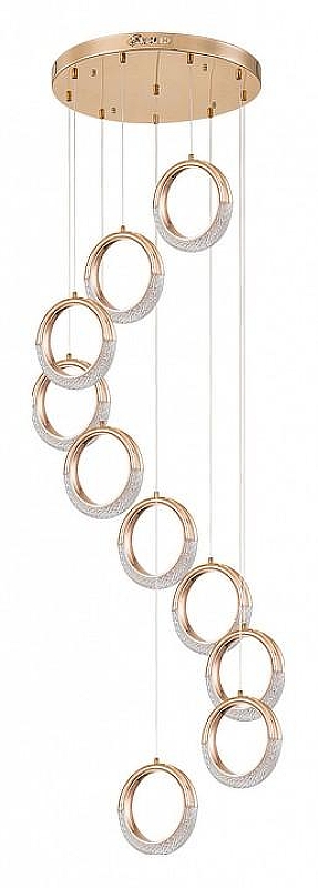 Люстра Artelamp Montana A7777SP-10GO 