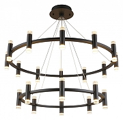 Люстра Aployt Klarc1a APL.037.03.200 цвет плафона/подвески Прозрачный, Хром, цвет арматуры Черный