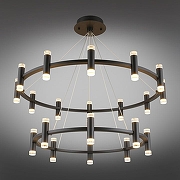 Люстра Aployt Klarc1a APL.037.03.200 цвет плафона/подвески Прозрачный, Хром, цвет арматуры Черный-14