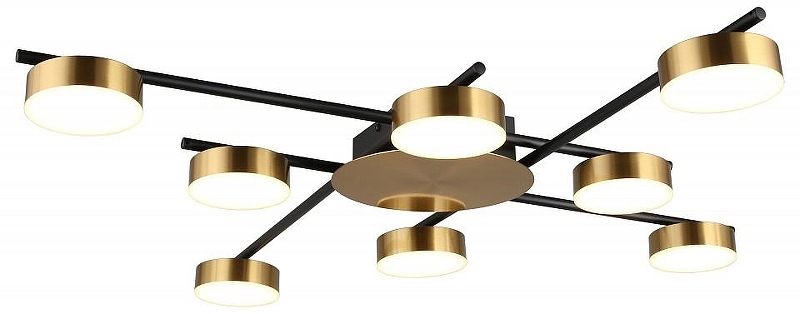 Люстра Aployt Delayn APL.042.07.56 