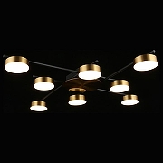 Люстра Aployt Delayn APL.042.07.56 цвет плафона/подвески Бронза, цвет арматуры Бронза, Черный-4