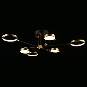 Люстра Aployt 1nes APL.043.07.50 цвет плафона/подвески Бронза, цвет арматуры Бронза, Черный-2