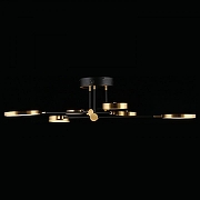 Люстра Aployt 1nes APL.043.07.50 цвет плафона/подвески Бронза, цвет арматуры Бронза, Черный-3