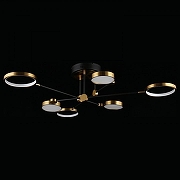 Люстра Aployt 1nes APL.043.07.50 цвет плафона/подвески Бронза, цвет арматуры Бронза, Черный-4