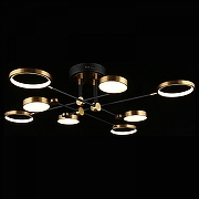 Люстра Aployt 1nes APL.043.07.65 цвет плафона/подвески Бронза, цвет арматуры Бронза, Черный-2