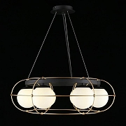 Люстра Aployt Mahot APL.317.03.06 цвет плафона/подвески Белый, цвет арматуры Золото, Черный-8