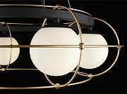 Люстра Aployt Mahot APL.317.03.06 цвет плафона/подвески Белый, цвет арматуры Золото, Черный-11