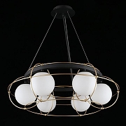 Люстра Aployt Mahot APL.317.03.06 цвет плафона/подвески Белый, цвет арматуры Золото, Черный-14