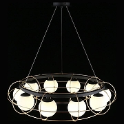 Люстра Aployt Mahot APL.317.03.10 цвет плафона/подвески Белый, цвет арматуры Золото, Черный-15