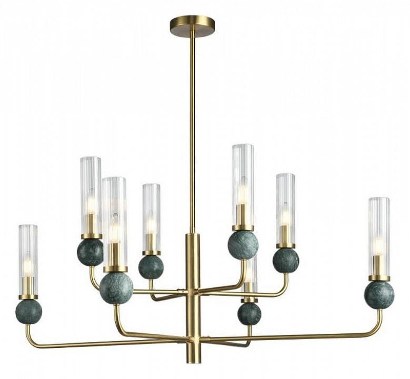 Люстра на штанге Aployt 1z1dora APL.337.07.08 