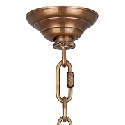 Люстра Covali APL-50619 цвет плафона/подвески Прозрачный, цвет арматуры Бронза-4