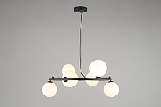 Люстра Aployt Odet APL.630.13.06 цвет плафона/подвески Белый, цвет арматуры Черный-6
