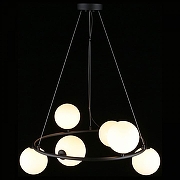 Люстра Aployt Odet APL.630.13.06 цвет плафона/подвески Белый, цвет арматуры Черный-15