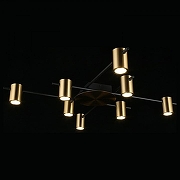 Люстра Aployt Elw1s1a APL.633.07.08 цвет плафона/подвески Бронза, цвет арматуры Бронза, Черный-1