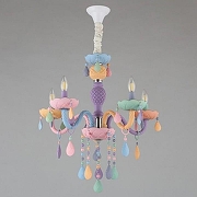 Люстра Aployt Selestina APL.663.03.05 цвет плафона/подвески Разноцветный, цвет арматуры Разноцветный-2