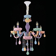 Люстра Aployt Selestina APL.663.03.05 цвет плафона/подвески Разноцветный, цвет арматуры Разноцветный-4