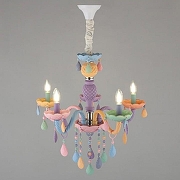 Люстра Aployt Selestina APL.663.03.05 цвет плафона/подвески Разноцветный, цвет арматуры Разноцветный-6