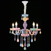 Люстра Aployt Selestina APL.663.03.05 цвет плафона/подвески Разноцветный, цвет арматуры Разноцветный-7