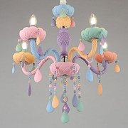 Люстра Aployt Selestina APL.663.03.05 цвет плафона/подвески Разноцветный, цвет арматуры Разноцветный-8