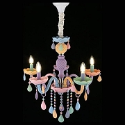 Люстра Aployt Selestina APL.663.03.05 цвет плафона/подвески Разноцветный, цвет арматуры Разноцветный-15