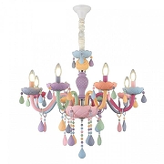 Люстра Aployt Selestina APL.663.03.08 цвет плафона/подвески Разноцветный, цвет арматуры Разноцветный-1