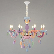 Люстра Aployt Selestina APL.663.03.08 цвет плафона/подвески Разноцветный, цвет арматуры Разноцветный-4