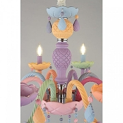 Люстра Aployt Selestina APL.663.03.08 цвет плафона/подвески Разноцветный, цвет арматуры Разноцветный-5