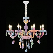 Люстра Aployt Selestina APL.663.03.08 цвет плафона/подвески Разноцветный, цвет арматуры Разноцветный-6