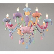 Люстра Aployt Selestina APL.663.03.08 цвет плафона/подвески Разноцветный, цвет арматуры Разноцветный-8