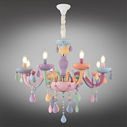 Люстра Aployt Selestina APL.663.03.08 цвет плафона/подвески Разноцветный, цвет арматуры Разноцветный-13