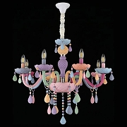 Люстра Aployt Selestina APL.663.03.08 цвет плафона/подвески Разноцветный, цвет арматуры Разноцветный-14