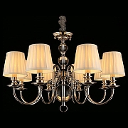 Люстра Aployt Gaell APL.704.03.08 цвет плафона/подвески Бежевый, цвет арматуры Прозрачный, Хром-3