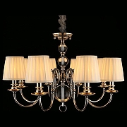 Люстра Aployt Gaell APL.704.03.08 цвет плафона/подвески Бежевый, цвет арматуры Прозрачный, Хром-4