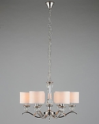 Люстра Aployt Okin APL.715.03.06 цвет плафона/подвески Бежевый, цвет арматуры Прозрачный, Хром-4