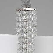 Люстра Aployt 1ren1 APL.736.03.06 цвет плафона/подвески Белый, Прозрачный, цвет арматуры Прозрачный, Хром-8