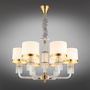 Люстра Aployt Elza APL.767.03.06 цвет плафона/подвески Бежевый, Бронза, цвет арматуры Бронза-14