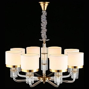 Люстра Aployt Elza APL.767.03.08 цвет плафона/подвески Бежевый, Бронза, цвет арматуры Бронза-4