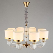 Люстра Aployt Elza APL.767.03.08 цвет плафона/подвески Бежевый, Бронза, цвет арматуры Бронза-7