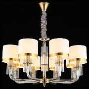 Люстра Aployt Elza APL.767.03.08 цвет плафона/подвески Бежевый, Бронза, цвет арматуры Бронза-13