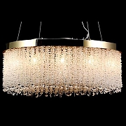 Люстра Aployt Keytlayn APL.772.03.12 цвет плафона/подвески Прозрачный, цвет арматуры Золото