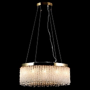 Люстра Aployt Keytlayn APL.772.03.12 цвет плафона/подвески Прозрачный, цвет арматуры Золото-1