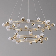 Люстра Aployt Delf1n APL.774.03.135 цвет плафона/подвески Прозрачный, цвет арматуры Золото