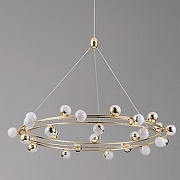 Люстра Aployt Delf1n APL.774.03.81 цвет плафона/подвески Прозрачный, цвет арматуры Золото