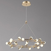 Люстра Aployt Delf1n APL.774.03.81 цвет плафона/подвески Прозрачный, цвет арматуры Золото-2