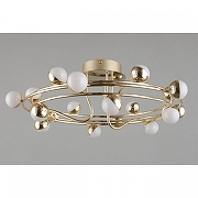 Люстра Aployt Delf1n APL.774.07.54 цвет плафона/подвески Прозрачный, цвет арматуры Золото-1